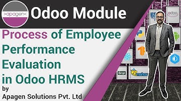 Employee Performance Evaluation Management System of Odoo HRMS | Apagen (Odoo Service Provider)