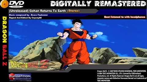 Six Unreleased Buu Saga Bruce Faulconer Tracks