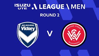 Melbourne Victory vs Western Sydney Wanderers | Isuzu UTE A-League Highlights