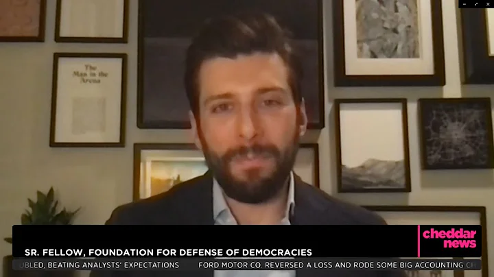Craig Singleton on Cheddar News