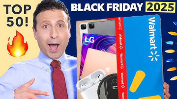 Top 50 Walmart Black Friday Deals 2025