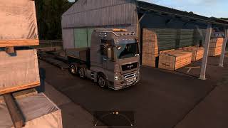 Euro Truck Simulator 2/подготовка к рейсу