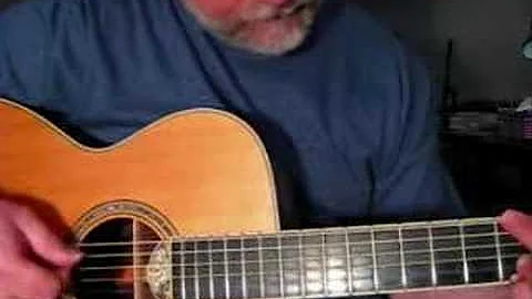 Wildwood Flower - a free bluegrass guitar lesson