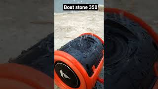 Boat stone 350 Bluetooth speaker water test #Bass #speaker #bassmusic #bassboosted  #shorts