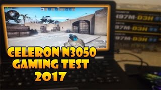 Schelden In zoomen Verstoring Celeron N3050 Gaming Test 2017 - YouTube