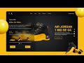 How to Create a Sleek Nike Shoe Slider Website | HTML, CSS & JavaScript Tutorial