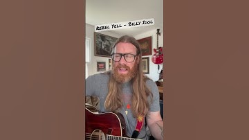 Thumbnail of #rebelyell @BillyIdol #acousticcover