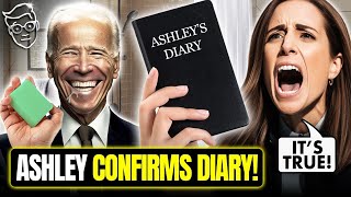 YIKES! Ashley Biden ADMITS 'Inappropriate Showers with Dad' Diary is REAL! Joe Biden is a Predator