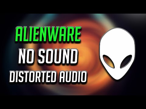 FIX Alienware No Sound or Distorted Audio in Windows 1110 by TechFixIT