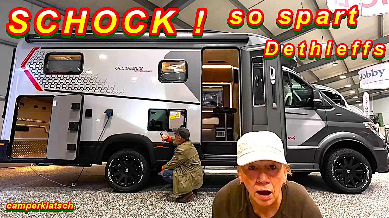 AUFGEDECKT‼️DIE SCHWÄCHEN des DETHLEFFS Globebus Performance 4x4 Wohnmobil