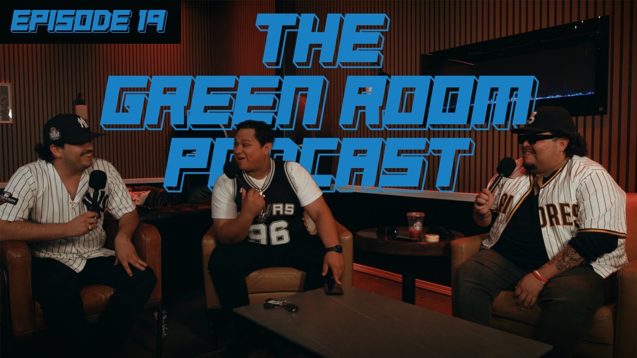 California Sober w/ the Big Dawgs | Ep. 19 | Green Room Podcast