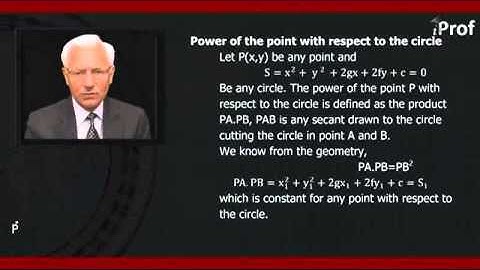 COMMON TANGENTS TO THE TWO CIRCLES P2