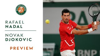 ... here is the preview of match that will oppose rafael nadal and
novak djokovic at the...