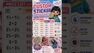 I'd like to make your brand logo stickers #customlabels