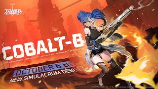 Cobalt-B × Flaming Revolver | New Simulacrum Trailer | Tower of Fantasy