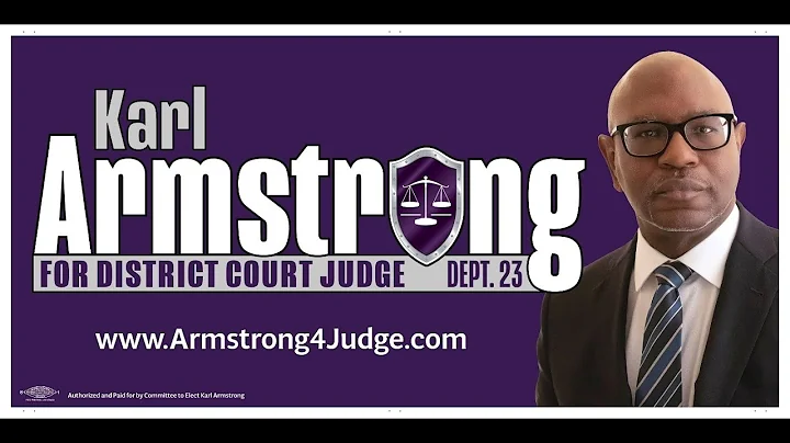 Karl Armstrong for District Court Judge, Minute wi...