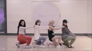 Mamamoo Egotistic Dance practice Mirrored short ver