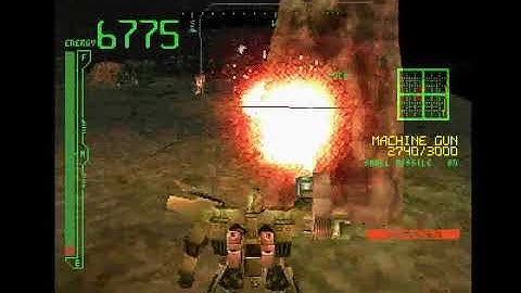 Armored Core (PS1) - Project Phantasma Mission 12A: Intercept Enemy Units