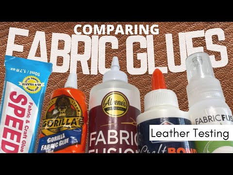 Does Fabric Glue Work on Leather? 2023 