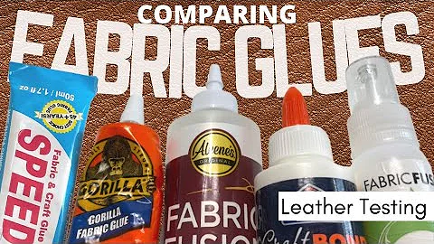 Does Fabric Glue Work on Leather? 2023