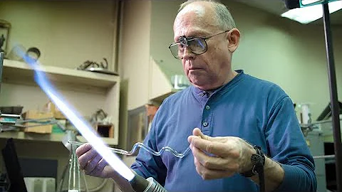 Portrait of a Scientific Glassblower