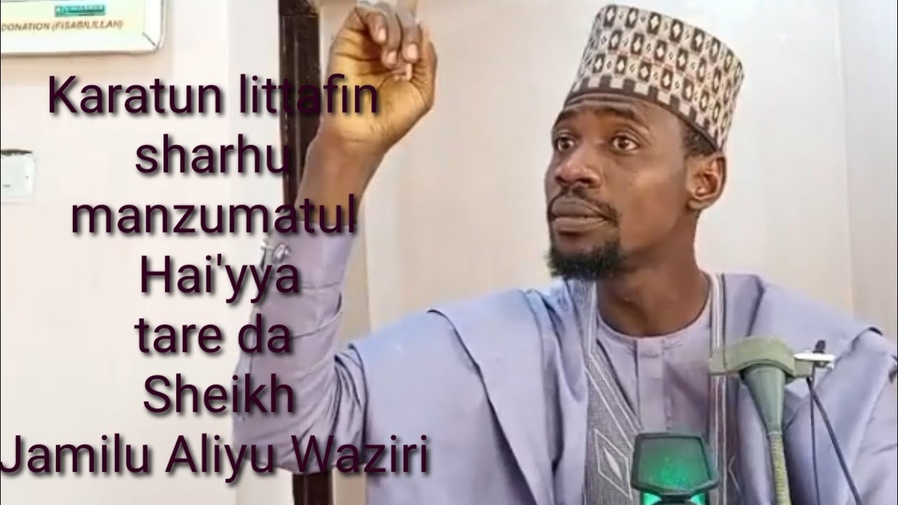 Idan fitina ta bayyana Malami yana ji yana gani ya yi shiru to Allah ya tsine masa albarka 