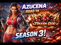 AZUCENA - TEKKEN 8 SEASON 3 |  Reached Tekken GOD  | Live INDIA