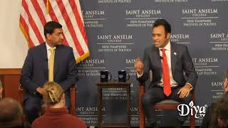 FULL DEBATE: Rep. Ro Khanna & Presidential Candidate Vivek Ramaswamy on the future of America