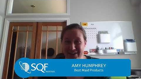 #IamSQF - Amy Humphrey of Best Maid Products