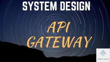 Scaling Your System: API Gateway