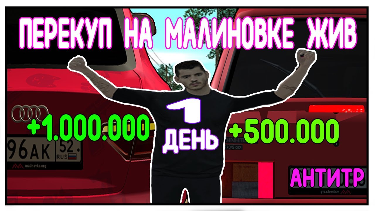 СТАЛ ПЕРЕКУПОМ НА 1 ДЕНЬ , МАЛИНОВКА КРМП