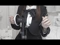 【ASMR】ステンレス耳かきをたっぷり1時間する👂囁き声で雑談あり(両耳。高速。耳介など。)