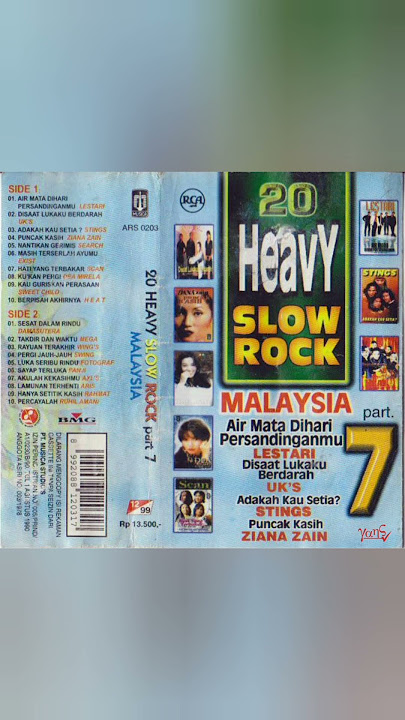 20 heavy slow rock Malaysia part 7