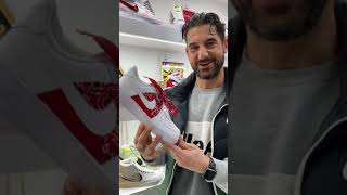 Nike Air Force One Custom Bandana Rossa Con Fiocco - LLab Custom Sneakers