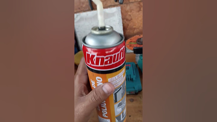 ✅cuanto dura la espuma expansible  de poliuretano?🤔#drywall