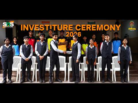 SNS Academy Student Council 2026 | Meet Our Young Leaders | Investiture Ceremony - Full Video