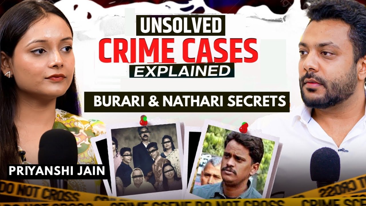 Nithari Kand, Aarushi Talwar aur Burari Case Ke Ansune Raaz Ft. @forensicbypriyanshi   |RealHit|