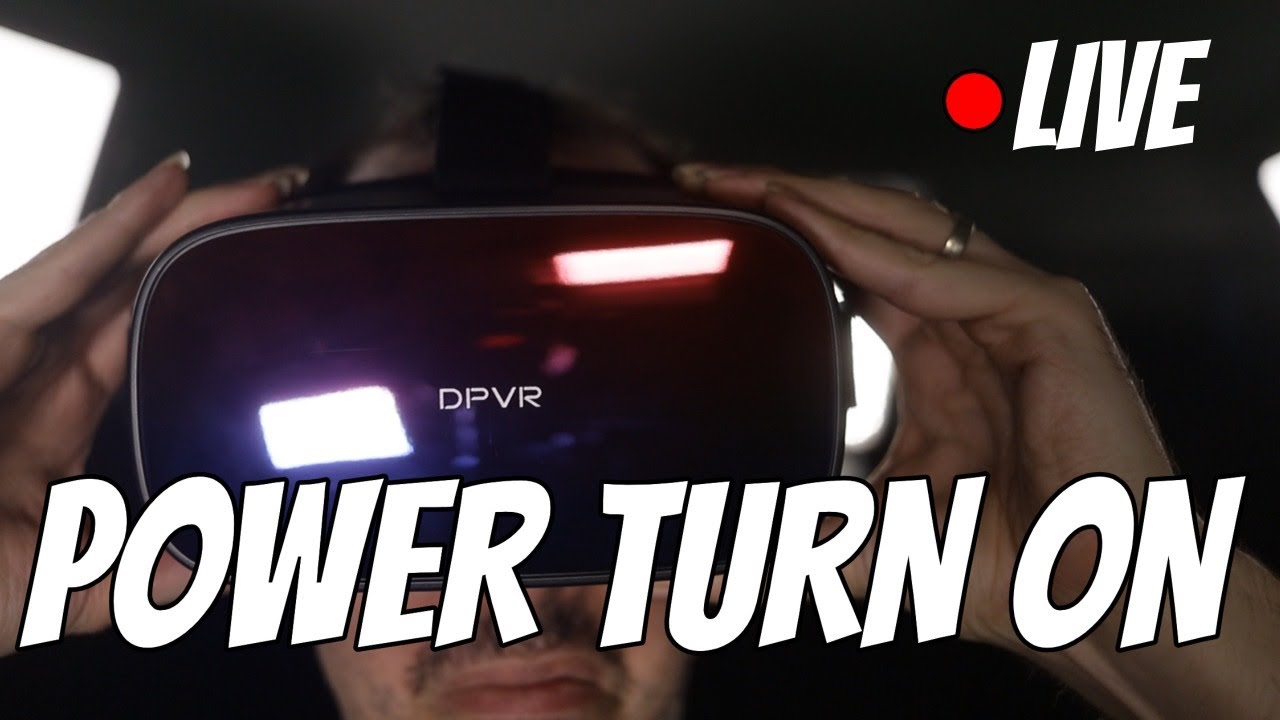 Live DPVR P1 Pro 4k First Impressions & Power turn on - YouTube