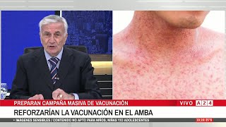 Preocupan los casos de sarampión en Argentina y refuerzan la vacunación: a quiénes alcanza