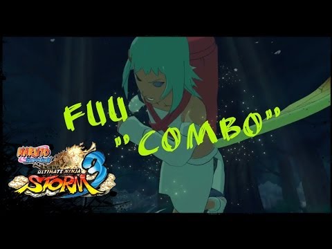 Naruto Shippuden Ultimate Ninja Storm 3 - Fuu "Combo"