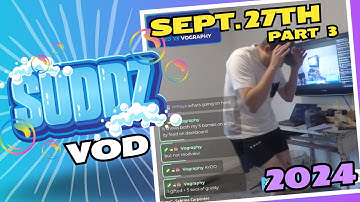 September 27th 2024 SUBTEMBER SUBATHON - Part 3 [FULL VOD]