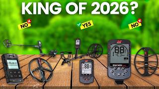6 Best Metal Detector 2026