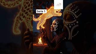 The Call of the Ancients.#AfricanFolktales #SpiritAnimal #AncientWisdom #Veo #FolkloreMagic.