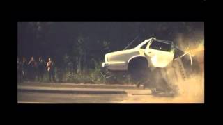 110Km/h Jaguar XJ6/Sovereign Full-Frontal Crash Test