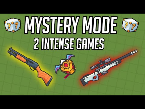 Zombs Royale | 2 Intense Games In Mystery Mode