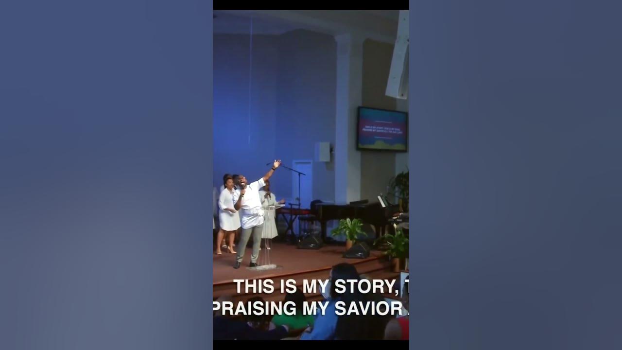 Blessed Assurance (thee most beautiful hymn)this is my story this is my song #hymn #theomilford