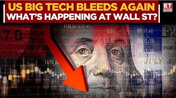 Wall Street Selloff Deepens; Nasdaq Sinks, Nvidia Earnings in Focus | Crude Slides, Gold Rebounds