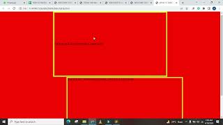 CREATE TABLE AND DIV IN WEBSITE USING HTML AND CSS AND SEE WHAT THE CHANGE BETWEEN TABLE AND DIV TAG