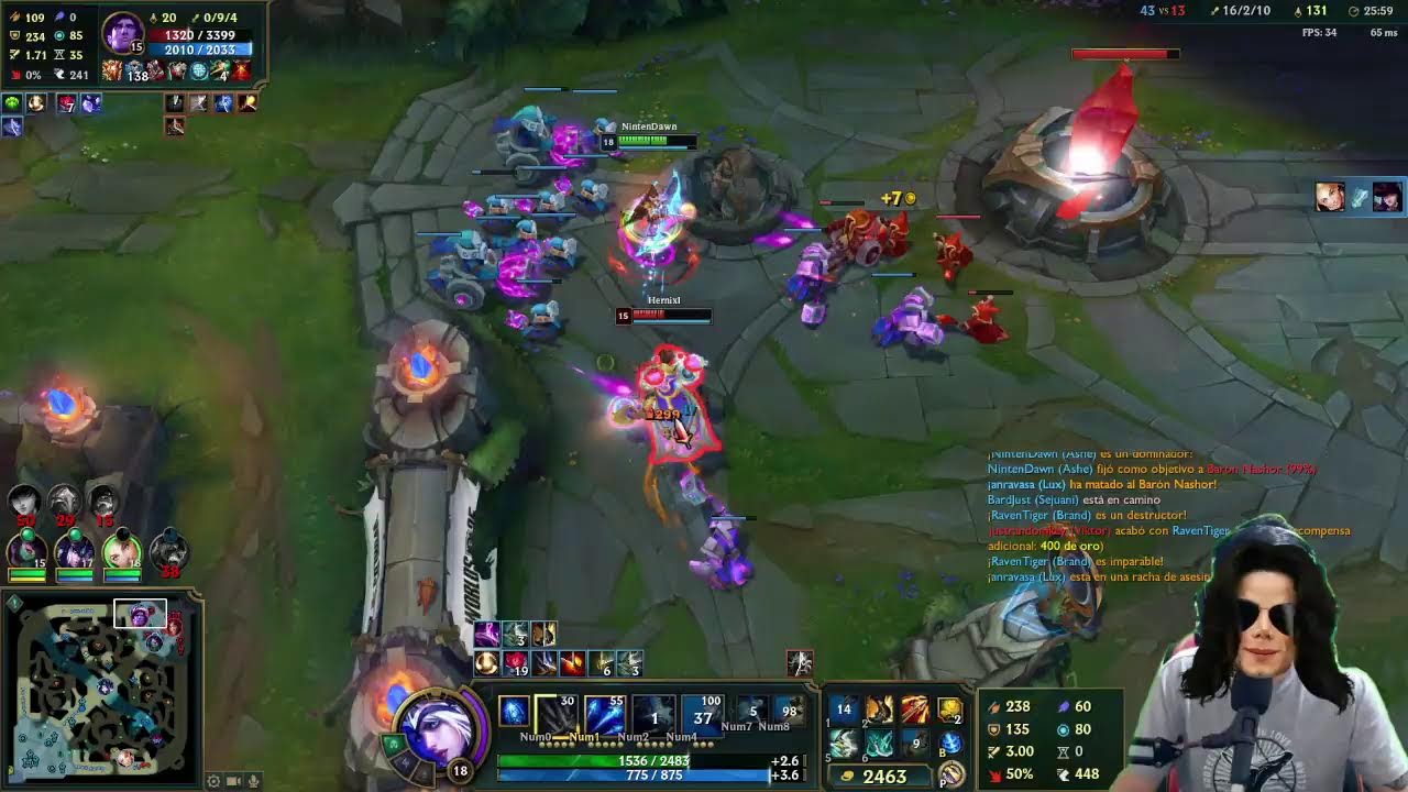 JUGANDO LOL CON LA COMUNIDAD (HALLOWEEN EDITION) || 