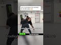 Larry Wheels practices for his RAF Wrestling debut 😮 #larrywheels #bradleymartyn
